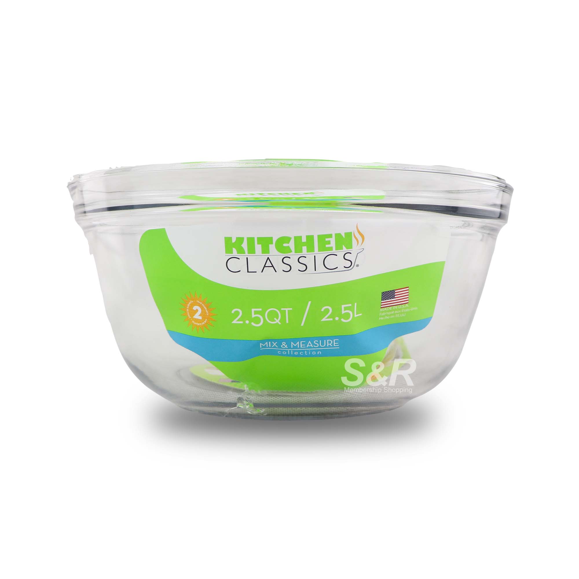 Kitchen Classics Mixing Bowl 2.5L Kitchen Classics Mixing Bowl 2.5L
